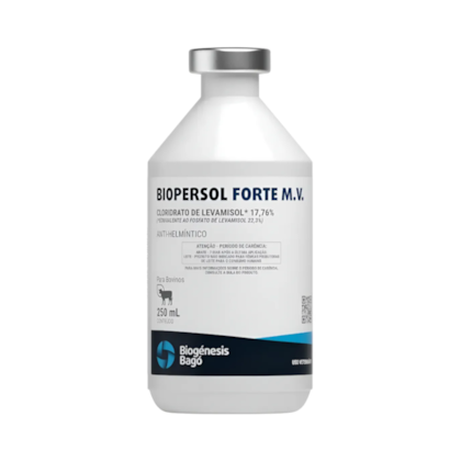 BIOPERSOL FORTE M.V. - 250 ML - BIOGÉNESIS