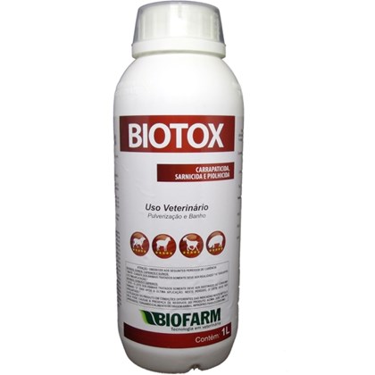 BIOTOX 1 LITRO - BIOFARM