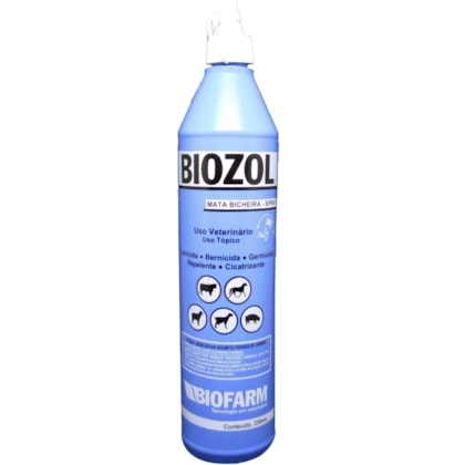 Biozol Mata Bicheira Spray -250 mL Biofarm
