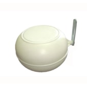 BOLA DE PVC P/ BOIAS C/ ROSCA 5/16POL. 200 MM