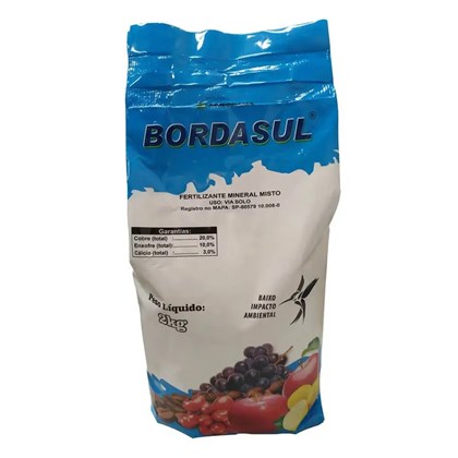 Bordasul – Fertilizante Mineral Misto – 2kg