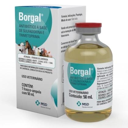 Borgal 50 ml