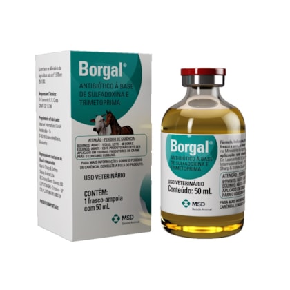 BORGAL 50 ML