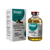 Borgal - Antibiótico - 50 Ml - Msd