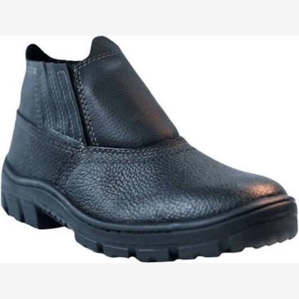 BOTINA DE SEGURANCA PRETA (REF 328)