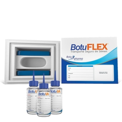 BOTUFLEX (CAIXA P/ TRANSPORTE DE SEMEN)