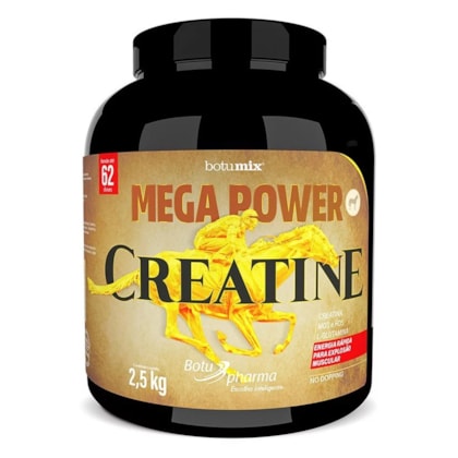 BOTUMIX MEGA POWER CREATINE 2,5 KG