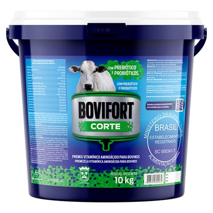 Bovifort Corte com probióticos 10KG - VILAVET