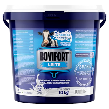 BOVIFORT LEITE 10 KG