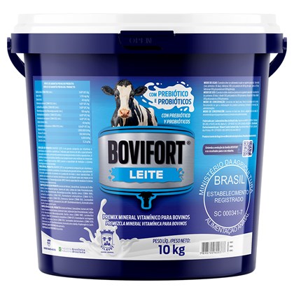 Bovifort Leite com probióticos 10KG - VILAVET