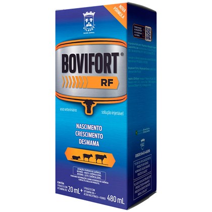 Bovifort Rf 500 Ml - VILAVET