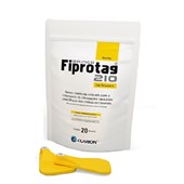 Brinco Fiprotag 210 Fipronil e Diazinon - 20 unidades - Vetoquinol