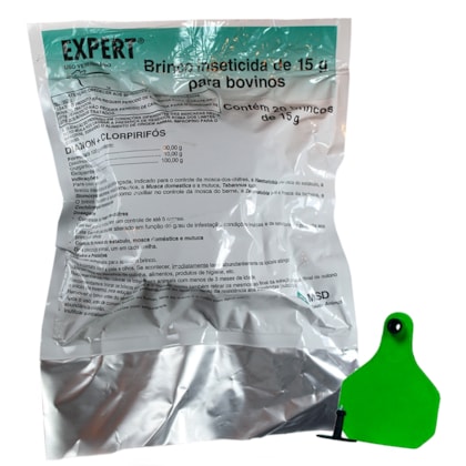 BRINCO MOSQUICIDA EXPERT -  20 unidades