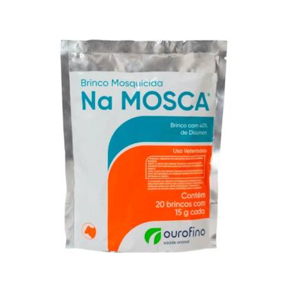 BRINCO MOSQUICIDA NA MOSCA (20 UNID.)