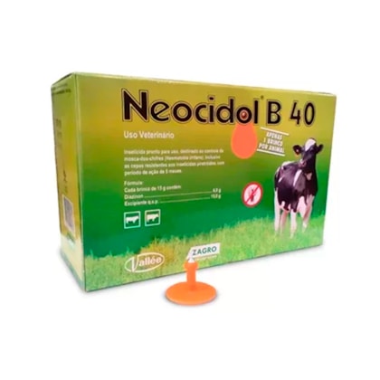 BRINCO MOSQUICIDA NEOCIDOL B-40 (10 UNID.)