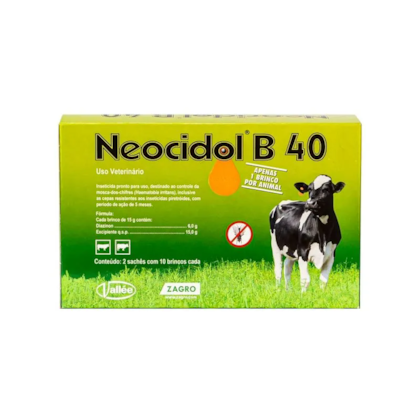 BRINCO MOSQUICIDA NEOCIDOL B40 (20 UNID.)