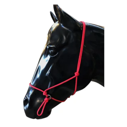 CABRESTO CORDA DOMA G  VERMELHO  INOX  -  M REIS