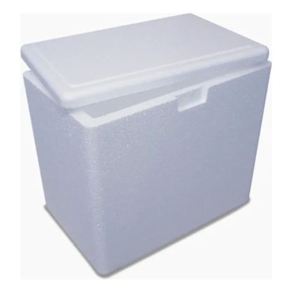 CAIXA EM ISOPOR 12 LT