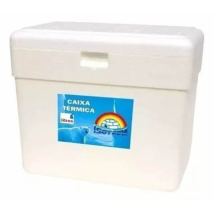 CAIXA EM ISOPOR 21 LT