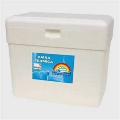 CAIXA EM ISOPOR 3 LT