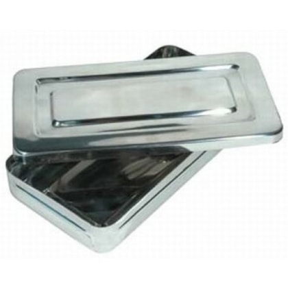CAIXA METALICA PARA INSTRUMENTO CIRURGICO 20X10X6