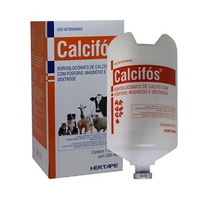CALCIFÓS - 500 ML - CEVA
