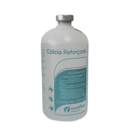 Cálcio Reforçado – 200ml – Ourofino