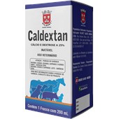 Caldextan 200ML -Cálcio e Dextrose a  25% - Vilavet