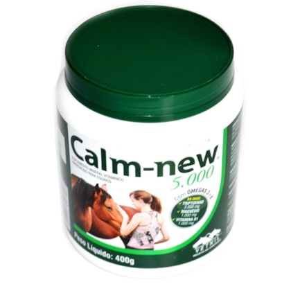 CALM NEW 5.000 PO 400 GR