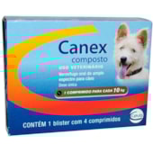 CANEX COMPOSTO (1 COMP. P/ 10 KG) 4 COMP.