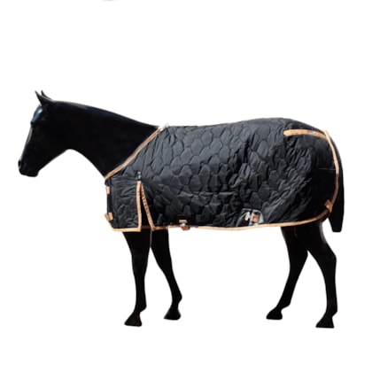 CAPA P/ CAVALO FORRADA (ABERTA NO PEITO) PEQUENA