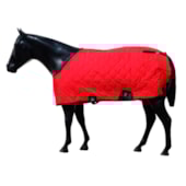 CAPA P/ CAVALO FORRADA (FECHADA NO PEITO) PP