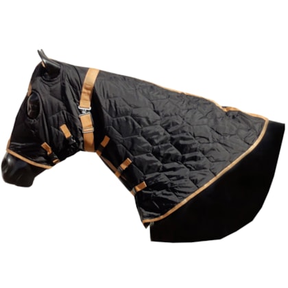 CAPUZ P/ CAVALO FORRADO (CABECA/PESCOCO) PP