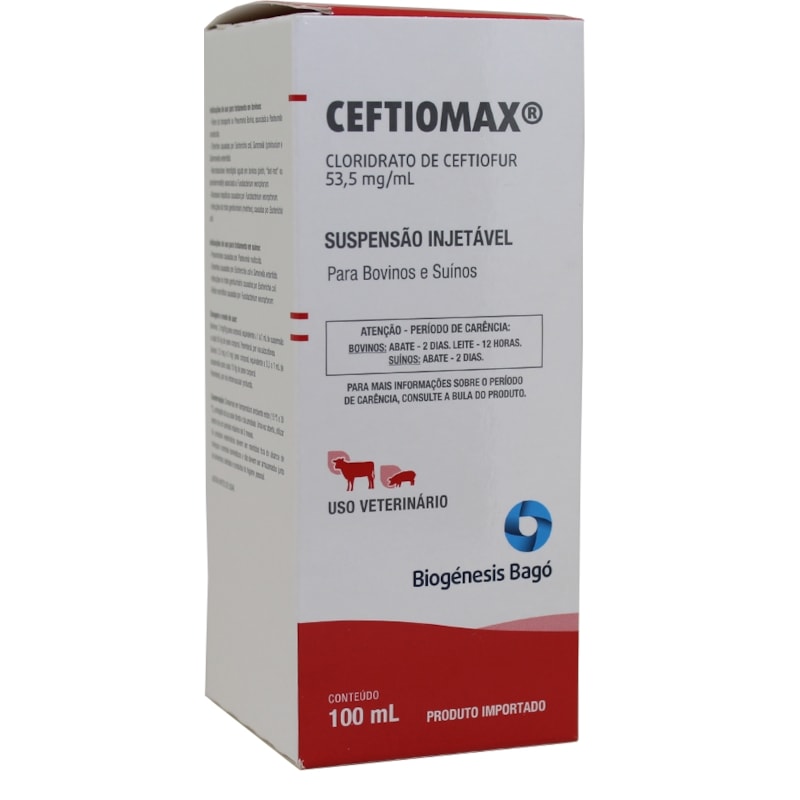 Ceftiomax 100 Ml Biogénesis Agroline