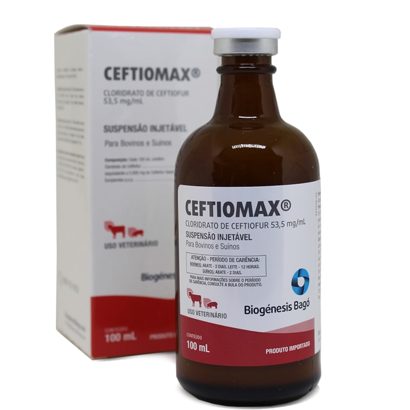 Ceftiomax 100 Ml Biogénesis | Agroline