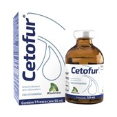 Cetofur – Antimicrobiano e Anti-inflamatório – 50ml