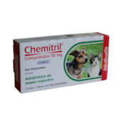 CHEMITRIL 50 MG 10 COMP.