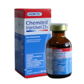 CHEMITRIL INJETAVEL 2,5% 20 ML