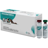 Chorulon 5.000 UI HCG Promoção embalagem com 5 unidades Gonadotrofina - MSD Chorulon 5.000 UI HCG Promoção embalagem com 5 unidades Gonadotrofina - MSD