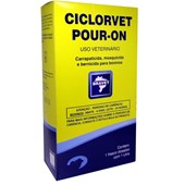 Ciclorvet Pour On - 1 litro - Bravet