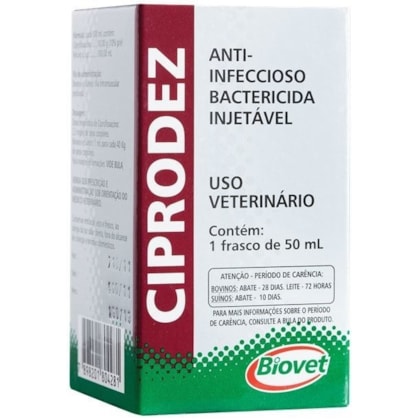 CIPRODEZ 50 ML