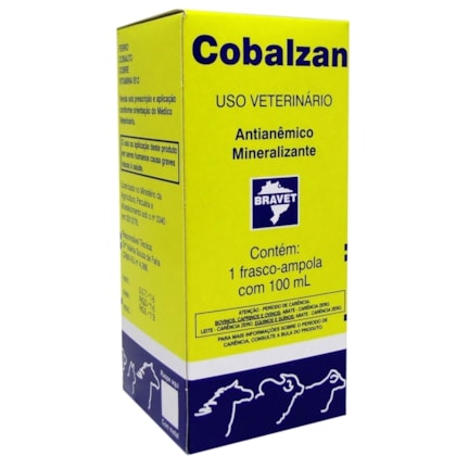 COBALZAN 100 ML