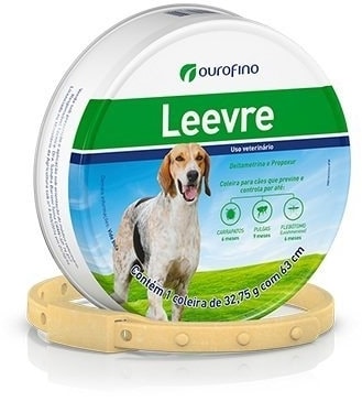 Coleira Leevre: Proteção Contra Pulgas e Carrapatos