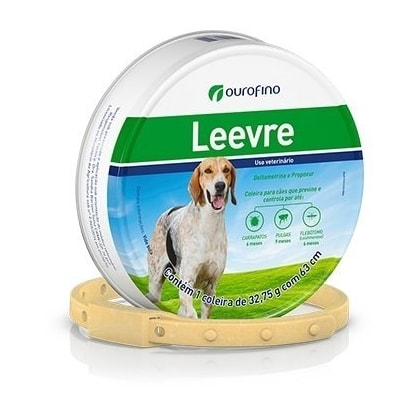 COLEIRA LEEVRE GRANDE 63 CM
