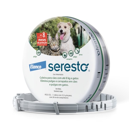COLEIRA SERESTO PEQUENA 38 CM