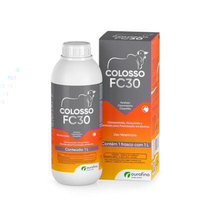 COLOSSO FC-30 PULVERIZACAO 1 LT