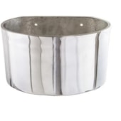 COMEDOURO ALUMINIO P/ EQUINOS 8 LITROS - SUPER HORSE COMEDOURO ALUMINIO P/ EQUINOS 8 LITROS - SUPER HORSE