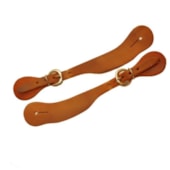 CORREIA DE ESPORA ESTREITA BORDADA - NOGUEIRA