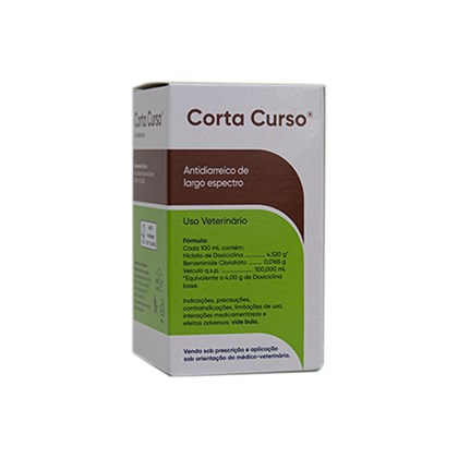 CORTA CURSO 50 ML - OURO FINO