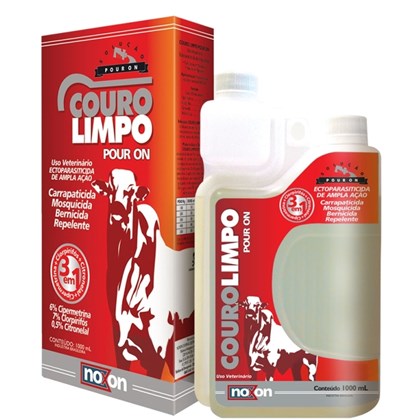 COURO LIMPO POUR ON 1 LITRO